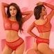 Комплект JSY WW7004 Red One Size SX1810,4 - інтернет-магазин інтимних товарів Squitter