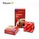 Презервативи Recare Cola Dotted&Ribbed Condoms 3 шт, з пухирцями та ребрами, аромат: Кола SX3319,5 - інтернет-магазин інтимних товарів Squitter