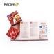 Презервативи Recare Cola Dotted&Ribbed Condoms 3 шт, з пухирцями та ребрами, аромат: Кола SX3319,3 - інтернет-магазин інтимних товарів Squitter