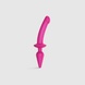 Анальна пробка з Ділдо Strap-On-Me SWITCH PLUG-IN SEMI-REALISTIC DILDO FUCHSIA - L SO6829 фото 1