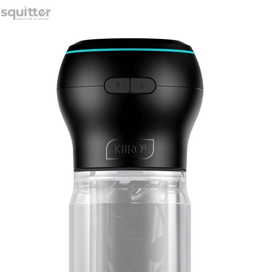 Мастурбатор Kiiroo Feel Pocket Crystal зі всмоктувальною інтерактивною насадкою PowerBlow Combo Set SX2240 - онлайн-сексшоп Сквітер