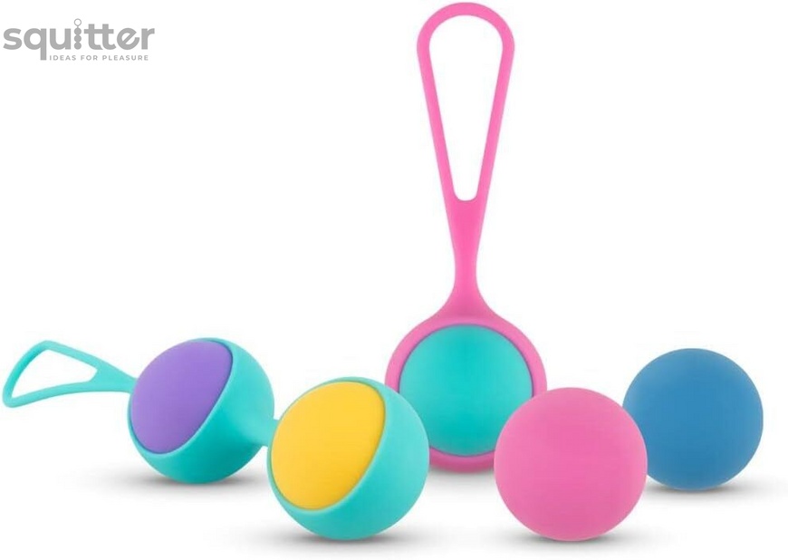 Вагінальні кульки PMV20 Vita - Kegel Ball Set SO8896 фото