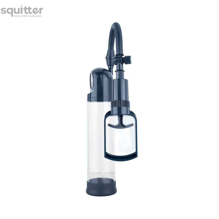 Вакуумна помпа для пеніса Boners Penispump With Pressure Gauge SX3903 - онлайн-сексшоп Сквітер