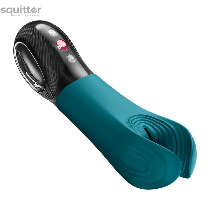 Вібратор для пеніса Fun Factory MANTA Bottle Green, підходить для парних ігор SX4298 - онлайн-сексшоп Сквітер