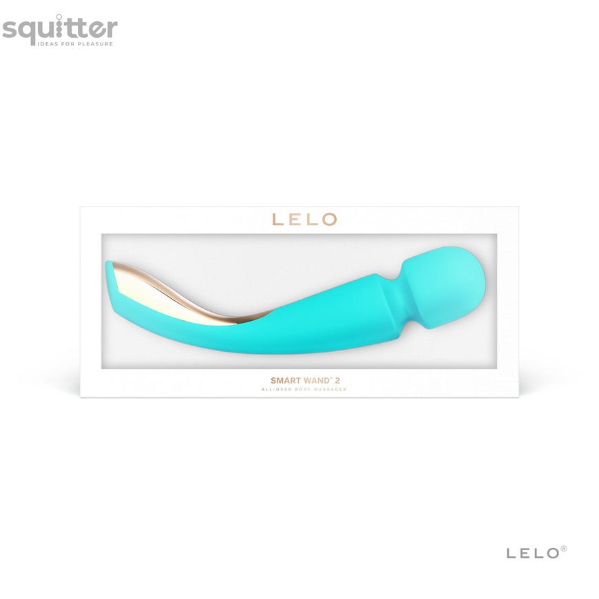 Вибромассажер LELO Smart Wand 2 Medium Ocean Blue SO8099 фото