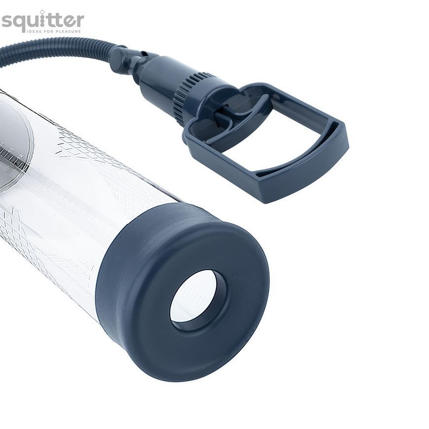Вакуумна помпа для пеніса Boners Penispump With Pressure Gauge SX3903 - онлайн-сексшоп Сквітер