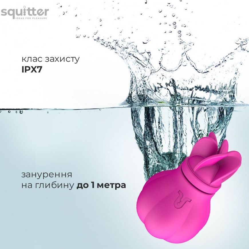 Вибратор Adrien Lastic Caress с крутящимися насадками для стимуляции эрогенных зон AD11091 - онлайн-сексшоп Сквитер