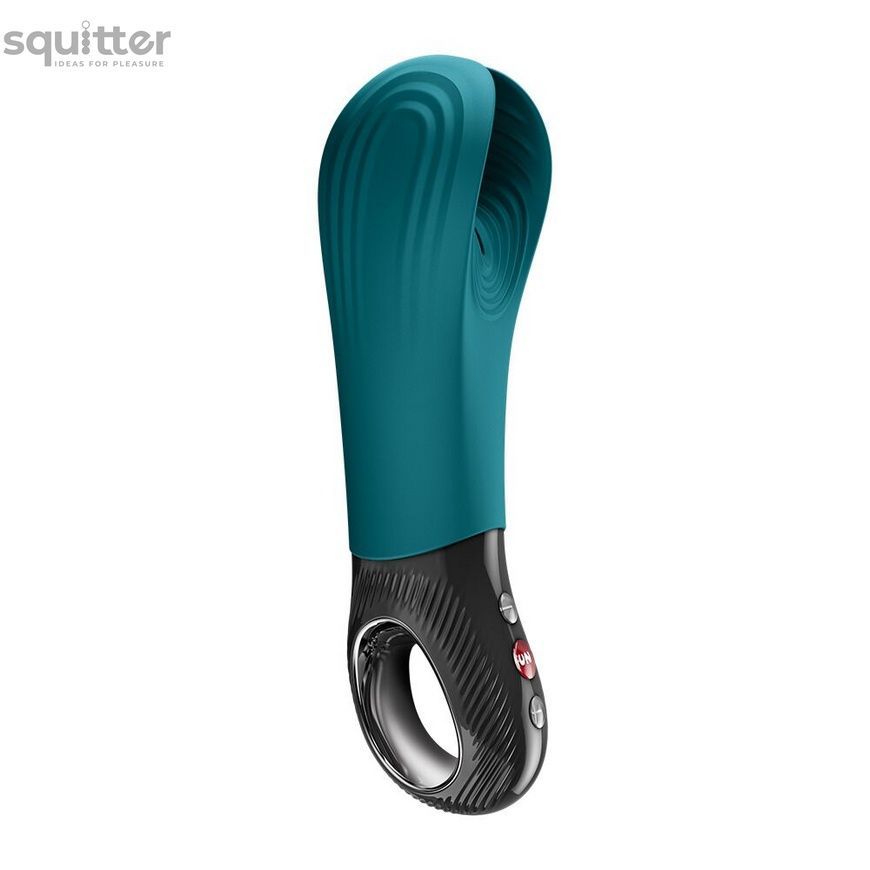 Вібратор для пеніса Fun Factory MANTA Bottle Green, підходить для парних ігор SX4298 - онлайн-сексшоп Сквітер