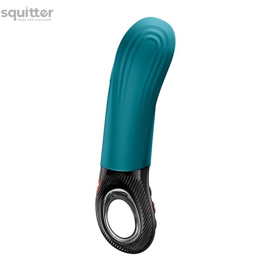 Вібратор для пеніса Fun Factory MANTA Bottle Green, підходить для парних ігор SX4298 - онлайн-сексшоп Сквітер
