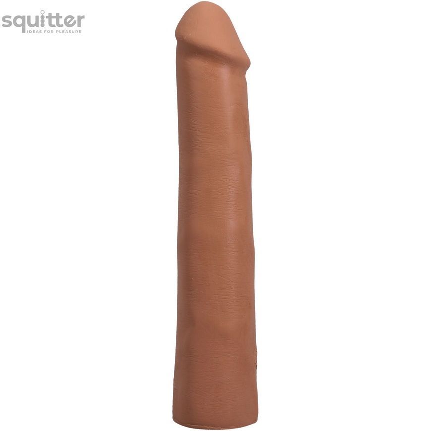 Фалоімітатор Doc Johnson The Realistic Cock ULTRASKYN - 9 Inch Caramel SX4477 - онлайн-сексшоп Сквітер