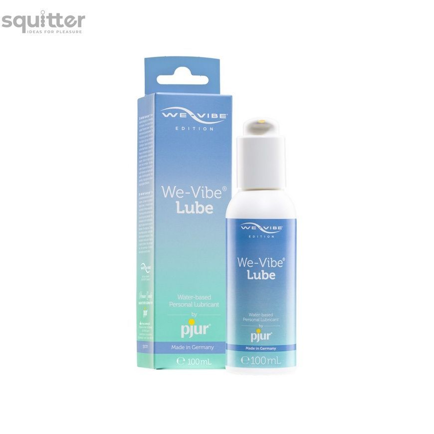 Лубрикант на водной основе pjur We-Vibe Lube 100 мл с дозатором PJ12800 - онлайн-сексшоп Сквитер