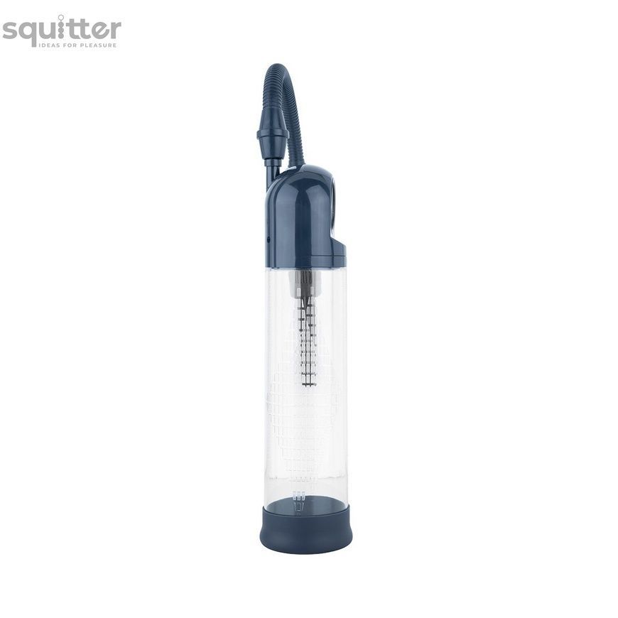 Вакуумна помпа для пеніса Boners Penispump With Pressure Gauge SX3903 - онлайн-сексшоп Сквітер
