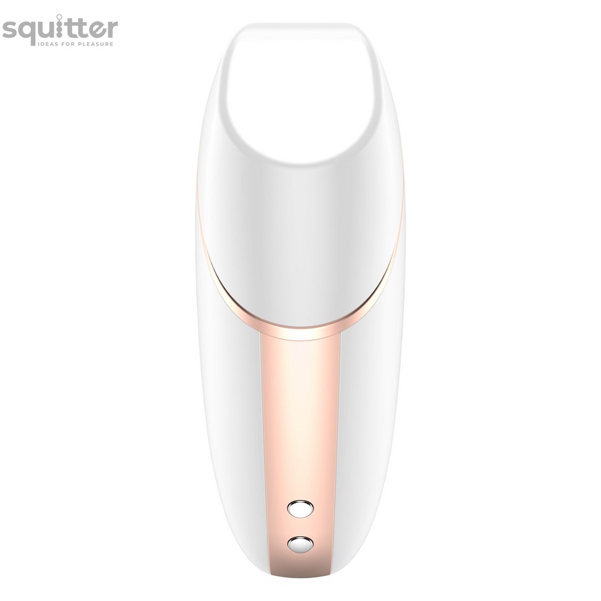 Вакуумний кліторальний стимулятор Satisfyer Love Triangle White SO3896 фото