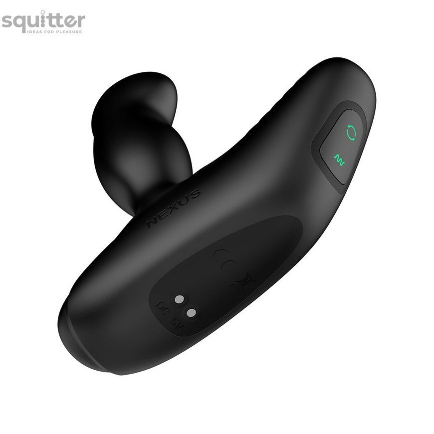 Смарт-масажер простати Nexus Revo Stealth with APP, вібрація+ротація, пульт ДУ, до 10 годин роботи SX2419 - онлайн-сексшоп Сквітер