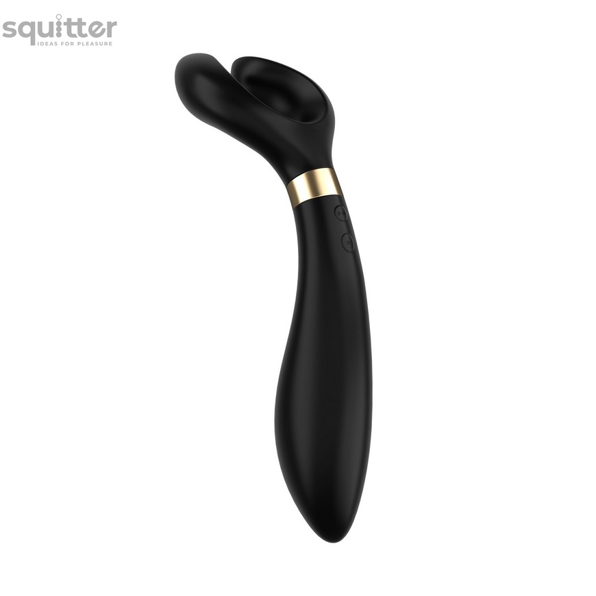 Вибратор для пар Satisfyer Endless Fun Black, три мотора, многофункциональный SO3108 фото