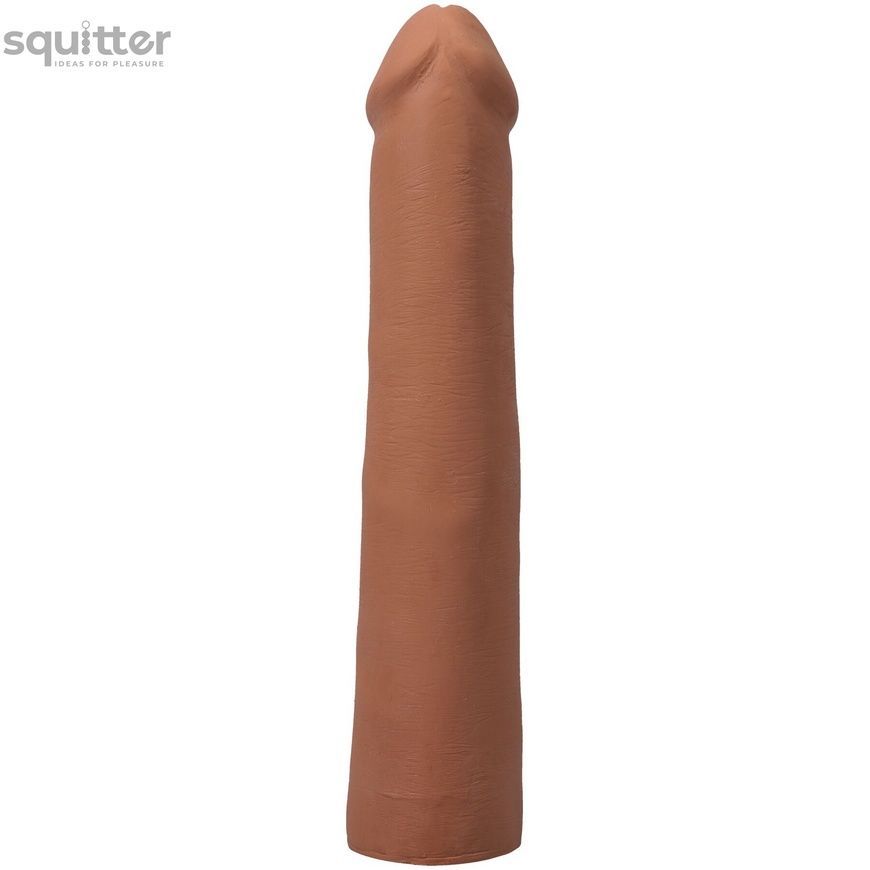 Фалоімітатор Doc Johnson The Realistic Cock ULTRASKYN - 9 Inch Caramel SX4477 - онлайн-сексшоп Сквітер