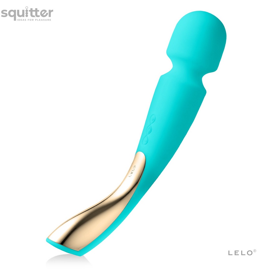 Вибромассажер LELO Smart Wand 2 Medium Ocean Blue SO8099 фото