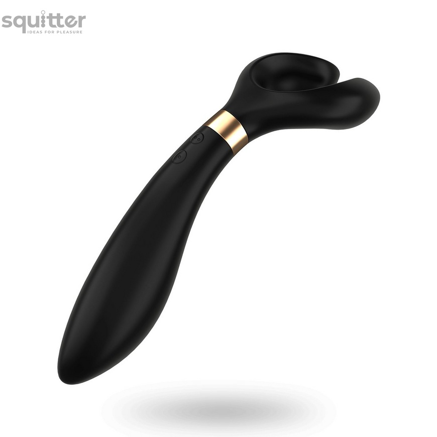 Вібратор для пар Satisfyer Endless Fun Black, три мотори, багатофункціональний SO3108 фото