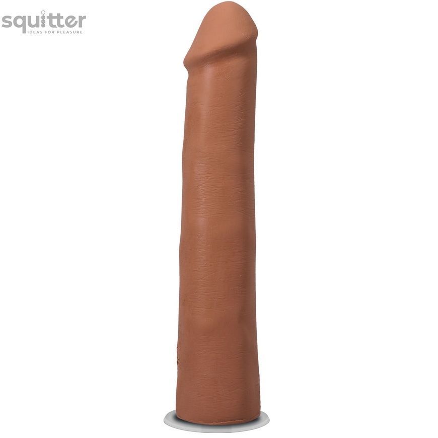Фалоімітатор Doc Johnson The Realistic Cock ULTRASKYN - 9 Inch Caramel SX4477 - онлайн-сексшоп Сквітер