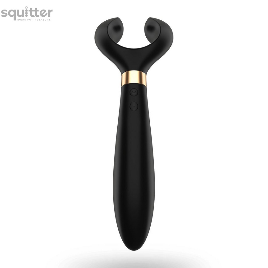 Вибратор для пар Satisfyer Endless Fun Black, три мотора, многофункциональный SO3108 фото