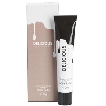 Фарба для тіла Bijoux Indiscrets - Chocolate Body Paint 20 мл SO7826 - онлайн-сексшоп Сквітер
