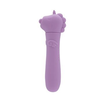 Вібратор-єдиноріжка Unihorn USB Bullet &ndash; Karma Lilac, віброкуля, USB-зарядка, 10 режимів SX2868 - онлайн-сексшоп Сквітер