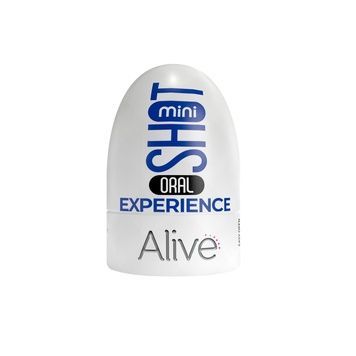 Мини-мастурбатор ротик Alive Oral Mini Masturbator (Flesh) SO6330 - онлайн-сексшоп Сквитер