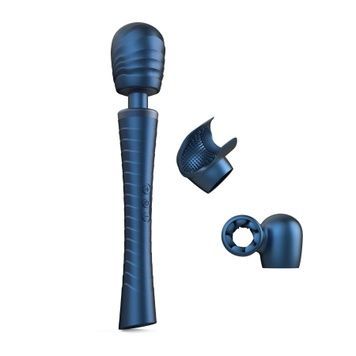 Вібромасажер MAN.WAND EDGY Stellar Blue SX4042 - онлайн-сексшоп Сквітер