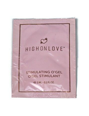 Пробник стимулюючого гелю-вібратора HighOnLove Stimulating Gel O Gel (3 мл) SO3057 - онлайн-сексшоп Сквітер