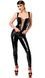 Корсет Noir Handmade F379 Dominae Frontbind PVC Corset Top M SX4130,5 - інтернет-магазин інтимних товарів Squitter