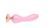 Вибратор для точки G Shunga Sanya Light Pink, гибкий ствол SO6904 - онлайн-сексшоп Сквитер