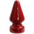 Анальна пробка Doc Johnson Red Boy - XL Butt Plug The Challenge, діаметр 12 см SO1980 - онлайн-сексшоп Сквітер