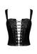 Корсет Noir Handmade F379 Dominae Frontbind PVC Corset Top M SX4130,6 - інтернет-магазин інтимних товарів Squitter