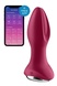 Анальная смарт вибропробка с жемчужным массажем Satisfyer Rotator Plug 2+ Violet SO6280 фото 1