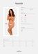 Кружевные танга Obsessive Heavenlly crotchless thong XS/S, с доступомSO8188,7 - интернет-магазин интимных товаров Squitter