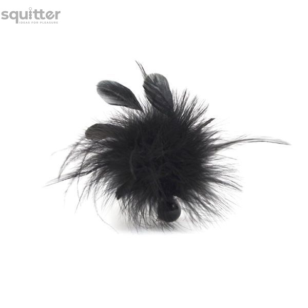 Метелочка Bijoux Indiscrets Pom Pom - feather tickler SO2674 фото