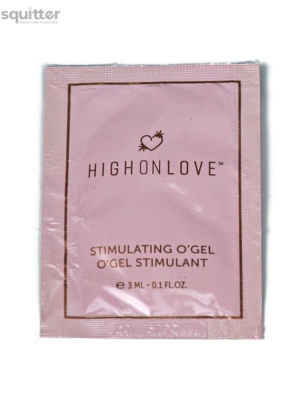 Пробник стимулюючого гелю-вібратора HighOnLove Stimulating Gel O Gel (3 мл) SO3057 фото