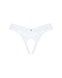 Кружевные танга Obsessive Heavenlly crotchless thong XS/S, с доступомSO8188,5 - интернет-магазин интимных товаров Squitter