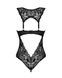 Obsessive Donna Dream crotchless teddy XS/SSO8633,4 - интернет-магазин интимных товаров Squitter
