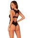 Obsessive Donna Dream crotchless teddy XS/SSO8633,2 - интернет-магазин интимных товаров Squitter