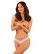 Кружевные танга Obsessive Heavenlly crotchless thong XS/S, с доступомSO8188,3 - интернет-магазин интимных товаров Squitter