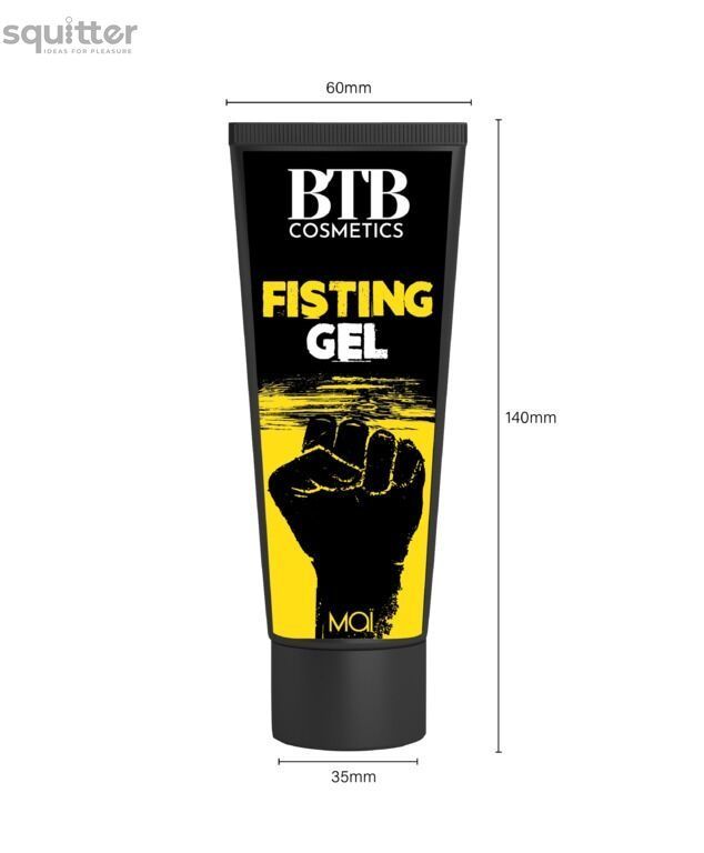 Гель для фистинга BTB FISTING GEL (100 мл) SO6572 - онлайн-сексшоп Сквитер