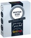 Набор презервативов Mister Size - pure feel - 53–57–60 (3 condoms), 3 размера, толщина 0,05 мм SO8040 фото 1