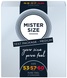 Набор презервативов Mister Size - pure feel - 53–57–60 (3 condoms), 3 размера, толщина 0,05 мм SO8040 фото 3