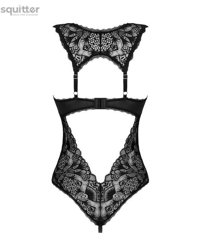 Obsessive Donna Dream crotchless teddy XS/S SO8633 - онлайн-сексшоп Сквитер