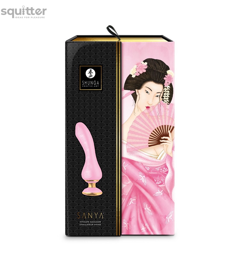 Вібратор Shunga - Sanya Intimate Massager Light Pink SO6904 фото