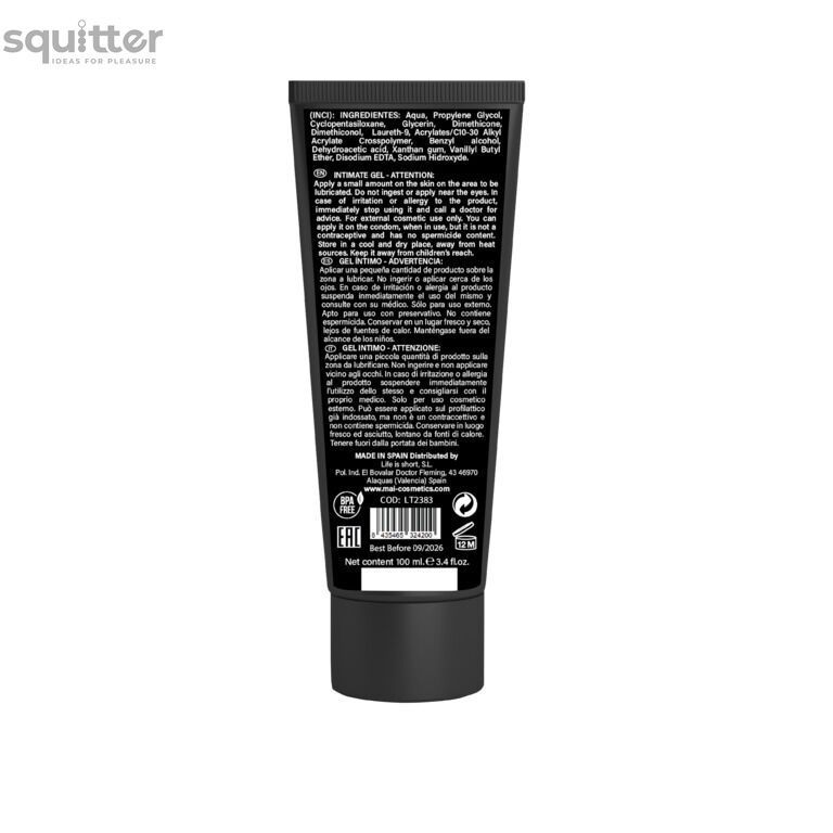 Гель для фистинга BTB FISTING GEL (100 мл) SO6572 - онлайн-сексшоп Сквитер