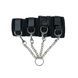 Хрестовина Punishment - Hog-Tie - Black SX2226,2 - інтернет-магазин інтимних товарів Squitter