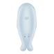 Вакуумний кліторальний стимулятор із вібрацією Satisfyer Seal You Soon SX0564 фото 4