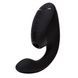 Подвійний вакуумний кліторальний стимулятор з вібрацією Womanizer Next Duo - Black SX3866,1 - інтернет-магазин інтимних товарів Squitter